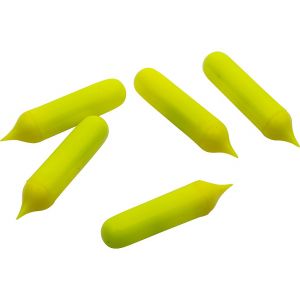 Svartzonker Rattle Chamber fluo yellow 5-pack