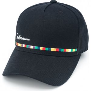 Svartzonker Snap Back keps svart one-size