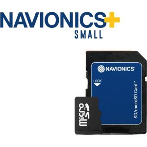Navionics+ Small SD/Micro SD 16GB card Hamnskär-Norrskär