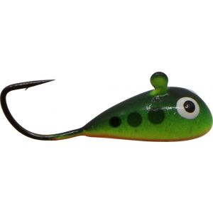 Blue Fox Billy Balans Nr 4 3.1 g grön/röd/svarta prickar 1-pack