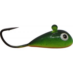 Blue Fox Billy Balans Nr 4 3.1 g mörkgrön/gul/orange 1-pack