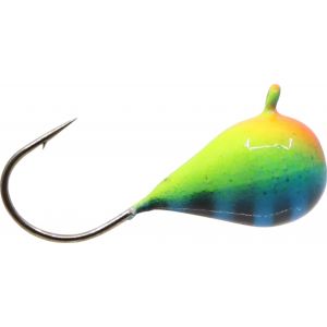 Blue Fox Raindrop with eye 10 gul/blå 1-pack