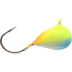 Blue Fox Raindrop with eye 10 gul/orange/blå 1-pack