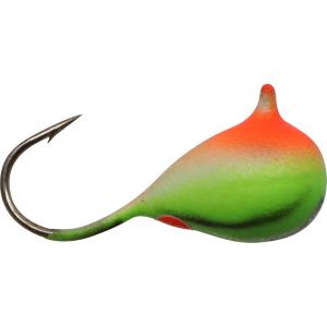 Blue Fox Raindrop with eye 10 orange/gul/grön 1-pack