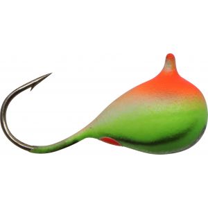 Blue Fox Raindrop with eye 10 orange/gul/grön 1-pack