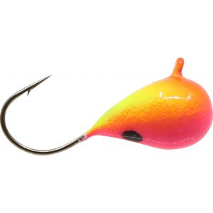 Blue Fox Raindrop with eye 8 orange 1-pack