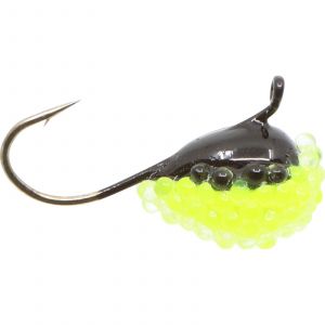 Blue Fox Raindrop with eye fluo epoxy & UV 8 svart/gul 1-pack