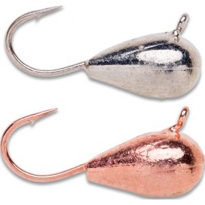 Blue Fox Volfram Mormyska silver & koppar 2-pack