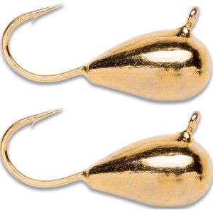 Blue Fox Volfram Mormyska stl. 5 guld 2-pack