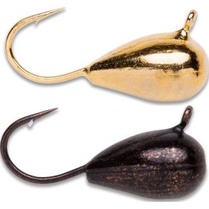 Blue Fox Volfram Mormyska stl. 5 guld & svart 2-pack