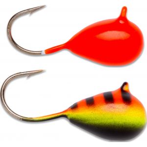 Blue Fox Volfram Mormyska orange & firetiger 2-pack