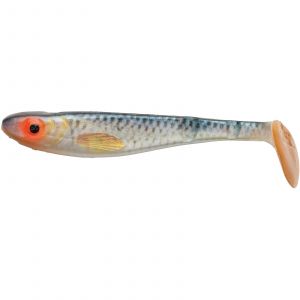 Svartzonker McPerch Shad 9 cm [5 g] real roach 8-pack