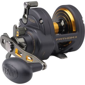 PENN Fathom ll 25N Star Drag multirulle högervevad