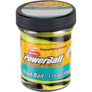 Berkley PowerBait Trout Bait Swirls [50 g] bumblebee