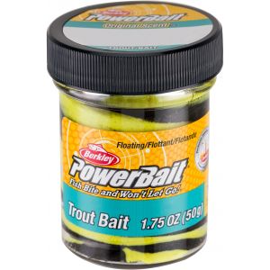 Berkley PowerBait Trout Bait Swirls [50 g] bumblebee