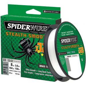 SpiderWire Stealth Smooth x12 flätlina white 0.330 mm x 150 m