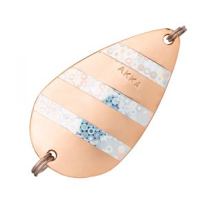 Blue Fox Akka Giant 12 cm [39 g] koppar/silver hologram 1-pack