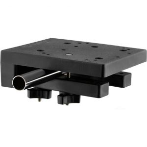 Scotty [1027] djupriggsfäste för runda eller ovala rails ø38 mm svart