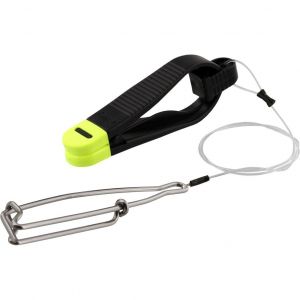 Scotty Power Grip Plus [1171] linutlösare med stakker & 45 cm nylonlina 1-pack