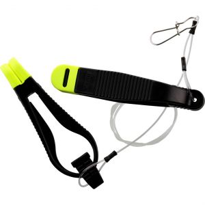 Scotty Power Grip Plus Stacker [1179] linutlösare med Cannonball-fäste & 76 cm nylonlina 1-pack