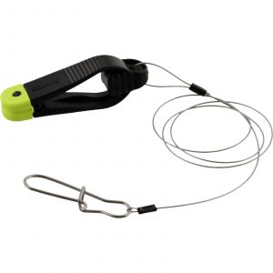 Scotty Mini Power Grip Plus [1181] linutlösare med Cannonball-fäste & 45 cm vajer 1-pack