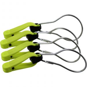 Scotty Mini Power Grip Plus [1182] linutlösare med Planer Board-fäste 4-pack