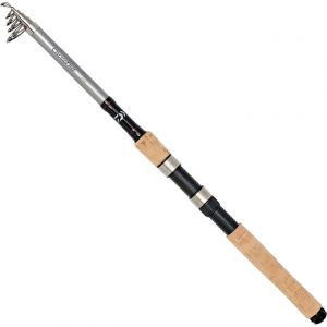 Daiwa Crossfire telescopic spinning rod 240 cm 10-40 g