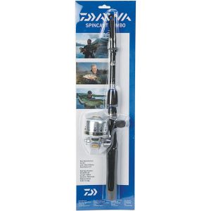 Daiwa Silvercast Tele inkapslat nybörjarset 180 cm 10-30 g