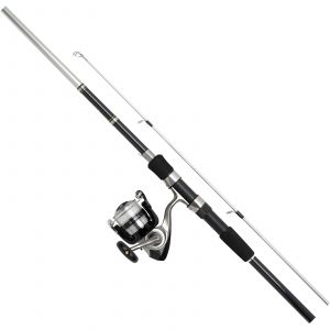 Daiwa Strikeforce haspelset 213 cm 10-30 g inkl. 0.28 mm nylonlina