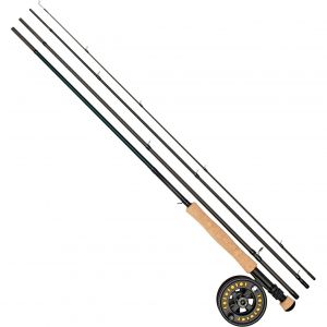Daiwa D Trout flugfiskeset 9'0" med 5/6 rulle och #6 flytlina