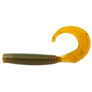 Daiwa Bait Junkie 4 Grub 8.8 cm motor oil uv 5-pack