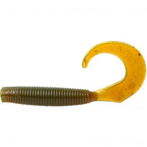 Daiwa Bait Junkie 4 Grub 8.8 cm motor oil uv 5-pack