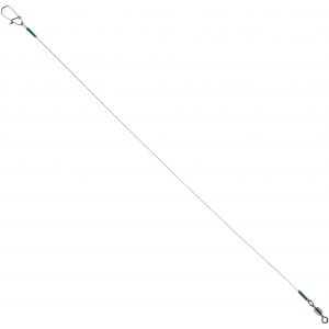 Daiwa Tournament ståltafs med beteslås/lekande 35 lb/15.8 kg 30 cm 2-pack