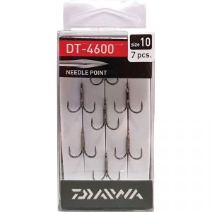 Daiwa DT-4600 trekrok svart 1, 6-pack