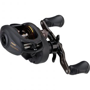 PENN Squall 400 low profile reel left handed