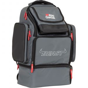 Abu Garcia Beast Pro ryggsäck [40 x 20 x 53 cm] grå