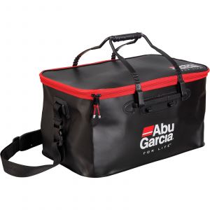 Abu Garcia Waterproof båtväska [38 x 48 x 24 cm] svart/röd