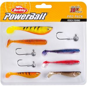 Berkley Powerbait Pro Pack Perch bait kit 3+6-pack