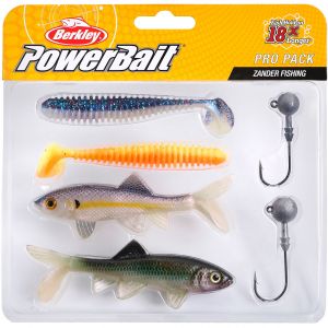 Berkley Powerait Pro Pack Zander beteskit 2+4-pack