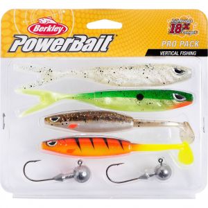 Berkley Powerbait Pro Pack Vertical bait kit 2+4-pack