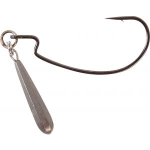 Owner Tungsten Jig Rig offsetkrok 5/0 med 7 g vikt 2-pack