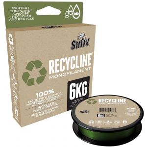 Sufix Recycline monofilament-lina grön 0.450 mm x 150 m