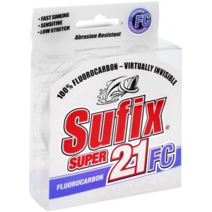 Sufix Super 21 Fluorocarbon-lina klar