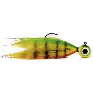 VMC 7158 Moontail Jig [3.5 g] firetiger 2-pack