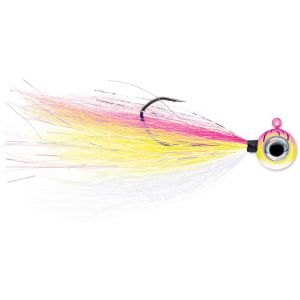 VMC 7158 Moontail Jig [7 g] pink fire uv 2-pack