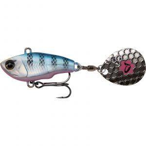 Savage Gear Fat Tail Spin 8 cm [24 g] S blue silver pink 1-pack