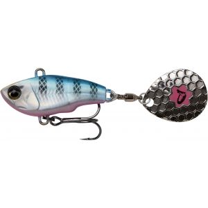 Savage Gear Fat Tail Spin 8 cm [24 g] S blue silver pink 1-pack