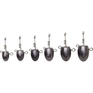 Savage Gear Bullet Cork Screw jiggskalle unpainted 60 g 1-pack