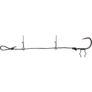 Savage Gear Big Fish Stinger Single Hook 16.5 cm med 5/0-krok 2-pack