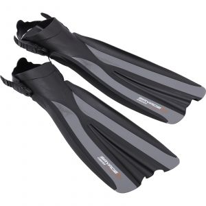 Savage Gear simfötter 70 cm svart/grå x-large/xx-large 1-par